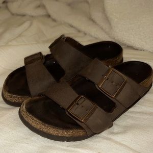 Birkenstock Arizona Slide Sandal Size 7-7.5 (38)
